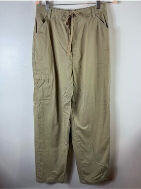 Gander Mountain Womens Guide Series Cargo‎ Outdoor Pants Like New Size 16 Khaki